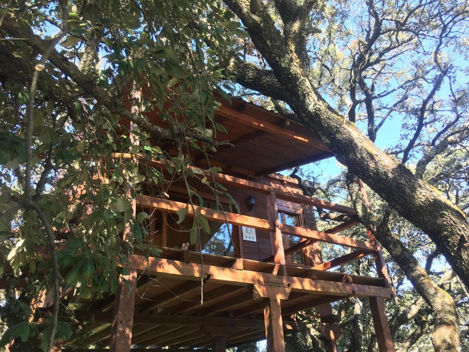 Cabana El Valle Pedroso de Acim Exteriör bild